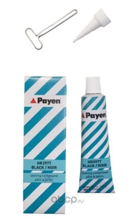 Герметик UNIVERSAL Черный 70ml -65C +300C PAYEN купить 533 ₽