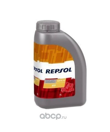 Масло трансмиссионное Repsol MATIC III ATF (DEXRON III) 1 л купить 630 ₽