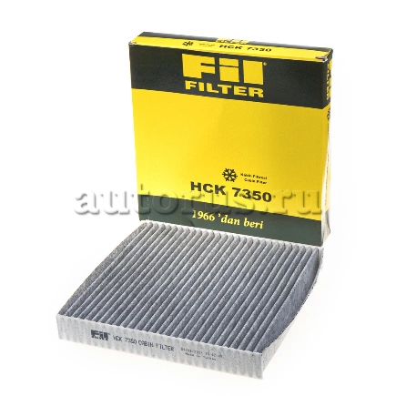 Фильтр салонный (угольный) HONDA Civic 06-12/Accord 03-08/CRV III 07-> FIL FILTER купить 332 ₽