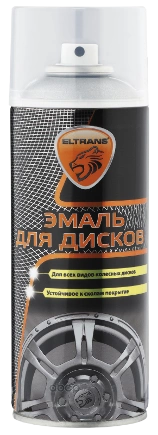 Эмаль для дисков акриловая "Снежная королева" аэрозоль 520 мл ELTRANS купить 422 ₽