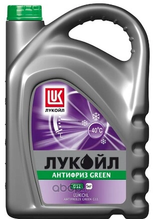 Антифриз Лукойл G11 Green G11 готовый -40C зеленый 5 кг купить 820 ₽