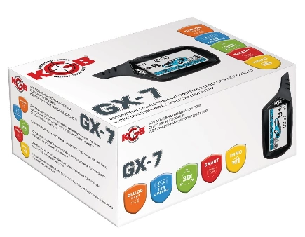 Сигнализация KGB GX-7 , запуск ALLIGATOR купить 7 837 ₽