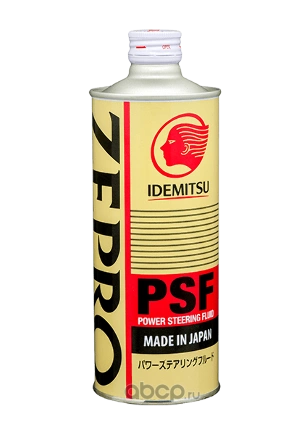 Жидкость гидроусилителя IDEMITSU ZEPRO PSF 0,5 л купить 995 ₽