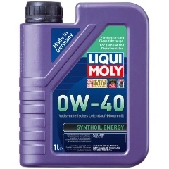 Масло моторное LIQUI MOLY Synthoil Energy A3/B4 0W-40 синтетическое 1 л купить 2 066 ₽