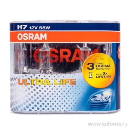 64210ULT-DUO ЛАМПА OSRAM купить 826 ₽