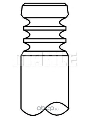 Клапан впускной MB /d=6mm KNECHT/MAHLE купить 1 398 ₽