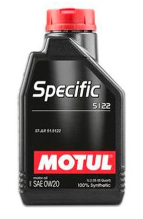 Масло моторное Motul Specific 5122 0W-20 синтетическое 1 л купить 1 918 ₽