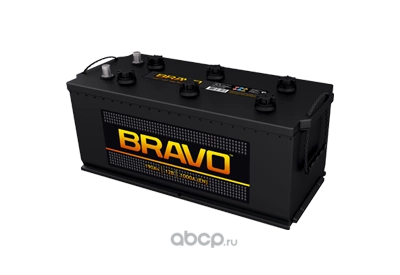 Аккумулятор BRAVO 140 А/ч L+ (3) 511x182x239 EN900 А EURO купить 13 452 ₽