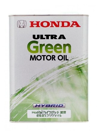 Моторное масло HONDA ULTRA GREEN (4л) купить 9 120 ₽