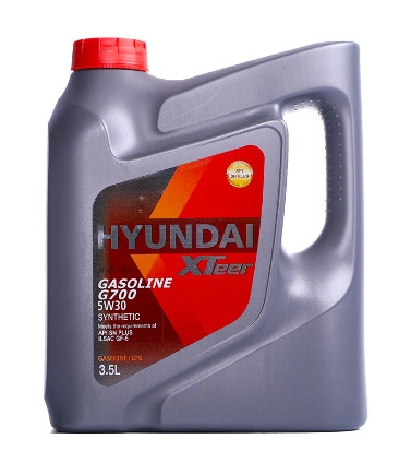 Масло моторное Hyundai Xteer Gasoline G700 5W-30 3,5 л купить 1 819 ₽