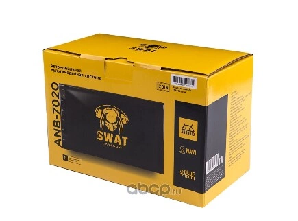 Автомагнитола SWAT ANB-7020 , 7, 2 din, MP3, USB, BT, NAVI, Android 10 SWAT купить 8 468 ₽