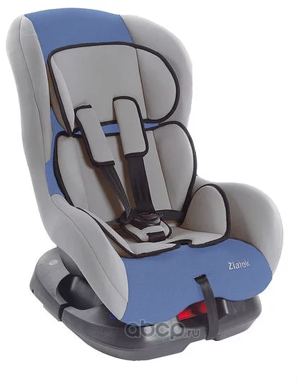 Кресло детское автомобильное группа 0+1 от 0 кг. до 18 кг. синее GALLEON КРЕС0172 ZLATEK купить 5 691 ₽