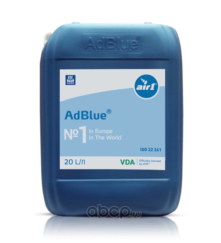 AB-010104 Жидкость для систем SCR AdBlue канистра (21.7 кг) купить 1 764 ₽