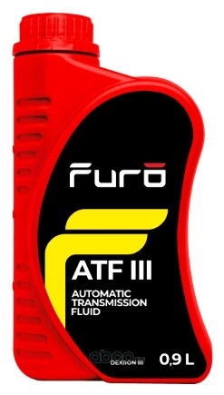 Furo ATF III (0,9L)_масло трансмиссионноеFuro ATF III (0,9L) минер. DEXRON III FURO купить 524 ₽