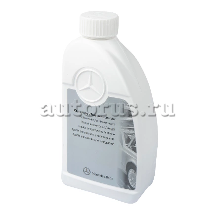 Антифриз MERCEDES-BENZ Antifreeze G12++ концентрат красный 1 л купить 2 189 ₽