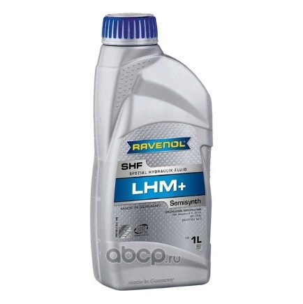 Жидкость ГУР LHM+ 1л Ravenol купить 1 580 ₽