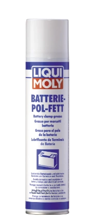 Смазка LIQUI MOLY Batterie-Pol-Fett для Клеммаккумулятора 0,3 л купить 680 ₽