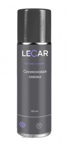 Силиконовая смазка 335 мл. (аэрозоль) LECAR купить 290 ₽