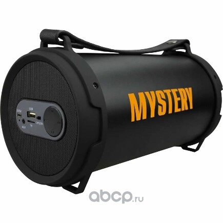 Колонка портативная MYSTERY MBA-735UB, Bluetooth, microSD, USB-flash, AUX, FM-tuner купить 2 069 ₽