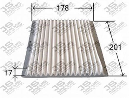 Фильтр салон. JS AC302J купить 832 ₽