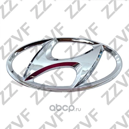 ЭМБЛЕМА HYUNDAI GETZ (02-05) ZZVF купить 578 ₽