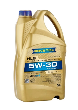 Масло моторное Ravenol HLS 5W-30 синтетика 5 л купить 6 566 ₽