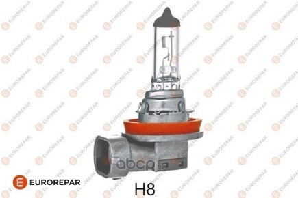 Лампа 12V H8 35W PGJ19-1 EUROREPAR Standard 1 шт. картон купить 483 ₽