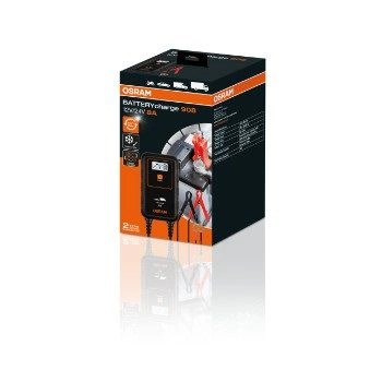 Зарядное устройство для аккумулятора Osram BATTERYcharge 908 OSRAM купить 8 688 ₽