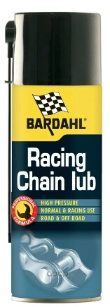 Смазка цепей MOTO 0,4л BBARDAHL RACING CHAIN LUBE Bardahl купить 1 410 ₽