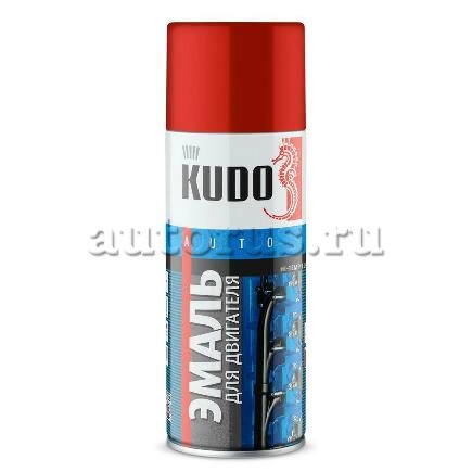 Эмаль для двигателя (красная) KUDO купить 362 ₽