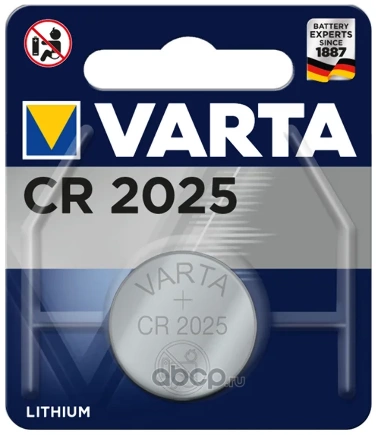 Батарейка VARTA купить 431 ₽