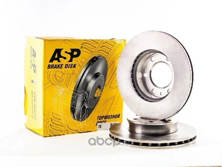 Диск тормозной передний MB Sprinter/VW Crafter 30-50 06-> /Vent D=300mm ASP купить 3 734 ₽