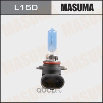 Лампа 12V HB3 65W MASUMA Blue 1 шт. картон купить 306 ₽