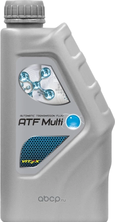 ATF Multi масло АКПП, ГУР синтетика,  1 л. купить 484 ₽