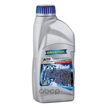 T-IV Fluid масло АКПП синтетика,  1 л. купить 1 391 ₽