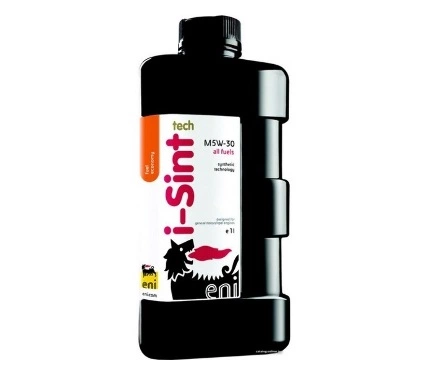 Масло моторное Eni i-Sint Tech M 5W-30 синтетика 1 л купить 1 316 ₽