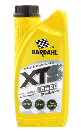 Масло моторное Bardahl XTS 5W-20 синтетическое 1 л купить 1 239 ₽