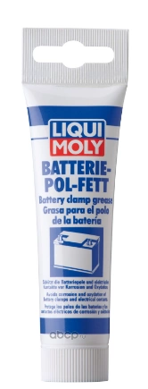 Жир д/ клемм аккум. (0.05кг) LIQUI MOLY 3140/7643 купить 342 ₽