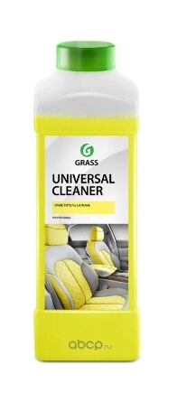 Очиститель салона Universalcleaner 1л GRASS купить 326 ₽