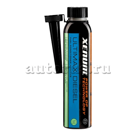 Очиститель системы впрыска топлива дизельного двигателя ULTIMAX DIESEL CONDITIONER (0,3 л) XENUM купить 1 761 ₽