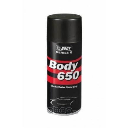 Антикор 650 черный спрей (400 мл) BODY купить 545 ₽