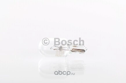 Лампа 12V W5W 5W белый 1 шт. BOSCH Longlife Daytime купить 65 ₽