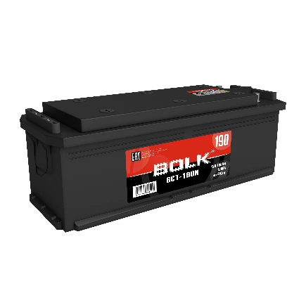 Аккумулятор BOLK Standart 190 А/ч R+ (4) 514x218x210 EN1 200 А купить 18 251 ₽