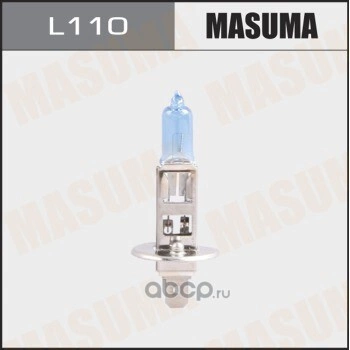 Лампа 12V H1 55W MASUMA Blue 1 шт. картон купить 152 ₽