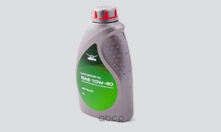 Масло моторное УАЗ Motor Oil 10W-40 полусинтетическое 1 л купить 711 ₽