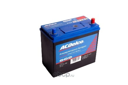 Аккумулятор ACDelco 45 А/ч обратная R+ 238x129x225 EN425 А купить 7 465 ₽