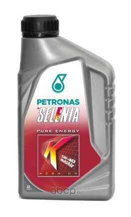 Масло моторное SELENIA PETRONAS К PURE ENERGY 5W-40 синтетическое 1 л купить 2 040 ₽