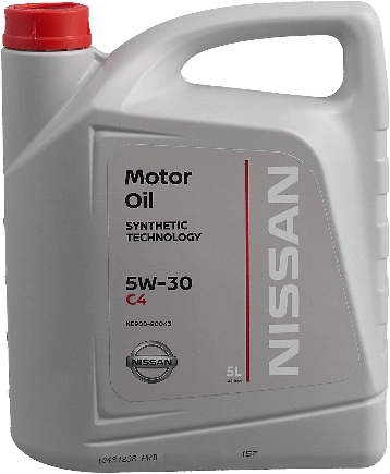 Масло моторное NISSAN DPF 5W-30 синтетическое 5 л купить 7 151 ₽