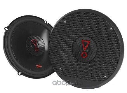 Колонки JBL STAGE 3 627, 16,5 см, 2-х полосная коаксиальная акустика купить 5 703 ₽