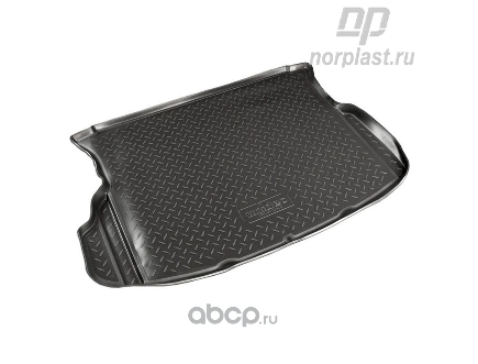 Коврик в багажник полиуретан NORPLAST FORD Escape, 2000-2006 черный 1 шт. купить 1 175 ₽